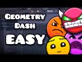 Geometry Dash EASY Piano - Work in progress