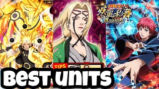 綱手イベントに最適なユニット!! ナルト忍コレクション screenshot 4
