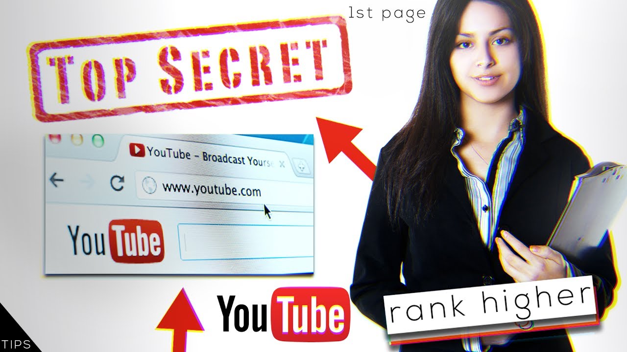 To rank high. Vseo youtube Tips.