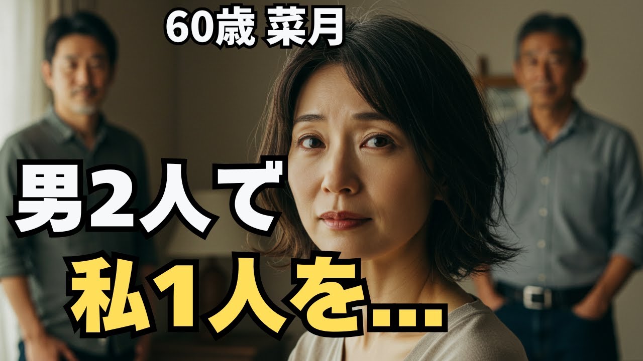 Outline Video 【シニア恋愛】冗談のつもりが、寂しさのあまり... 若い頃を思い出す。