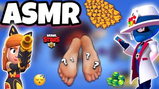 ASMR FR | Brawl Stars MAIS je JOUE avec les PIEDS !! 🦶💤