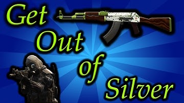 CSGO - How to Get Out of Silver!