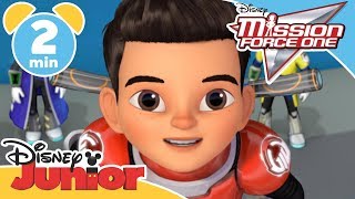 Miles From Tomorrow: Mission Force One | Battle for the Zenith - Sneak Peek | Disney Junior UK