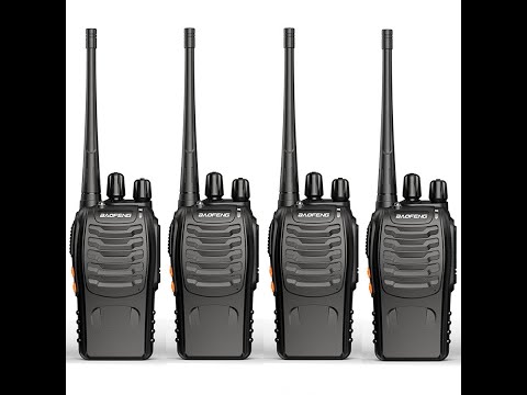 ALIEXPRESS РАЦИИ Baofeng BF-888S Pro радиостанции 5Вт 5км зарядка Type-C Li-ion держатель флажков