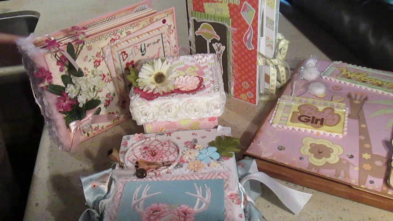 (francais) Scrapbooking albums * A VENDRE* serie 6: albums bebe et l'album extensible scrapbooking tiendas