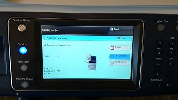 Scan to folder on Xerox 5335