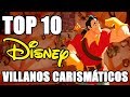 Top 10 Villanos carismaticos de Disney