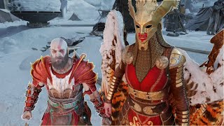 Sigrun’s Tragic Story &amp; Why She Joined The Valkyries - God of War Ragnarok