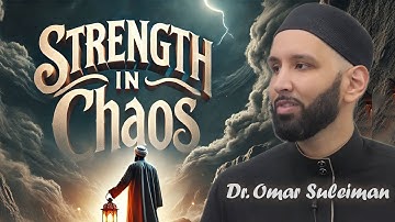 The Believer’s Guide to Resilience in Crisis | Omar Suleiman