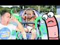 Baby kings dirty diaper at the playground  pretend play by papa joels english