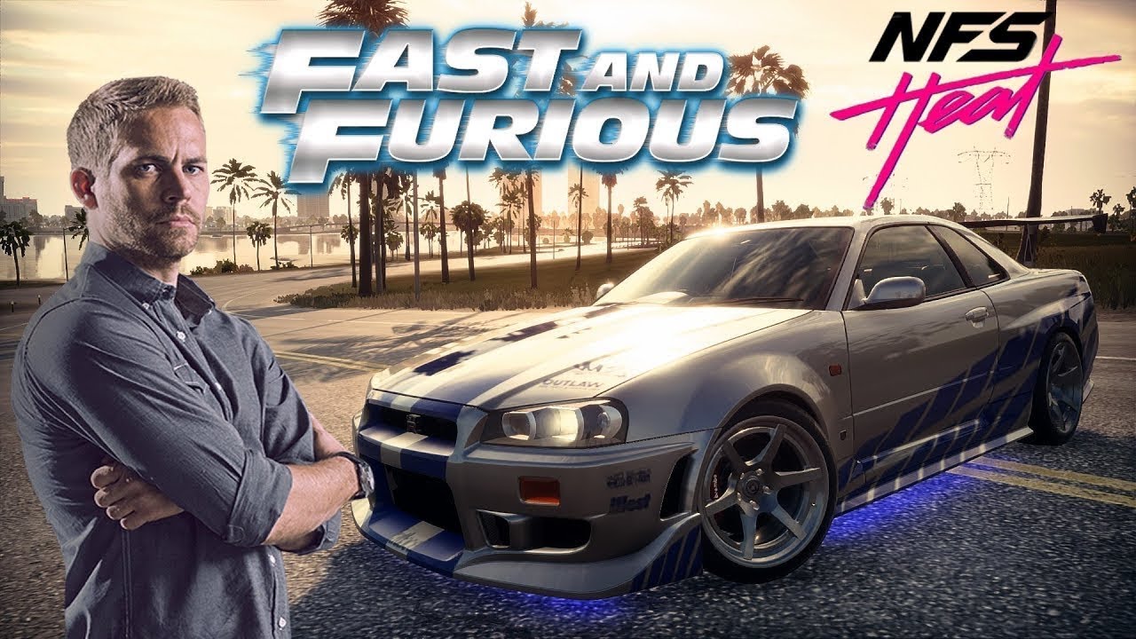 Need for Speed Heat - 2 Fast 2 Furious BRIAN'S NISSAN SKYLINE GT-R R34