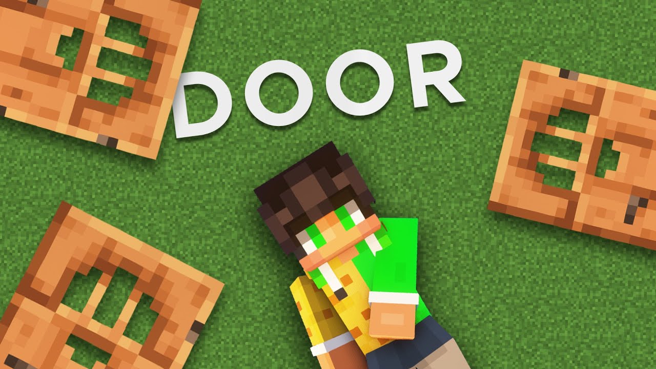DOOR - Minecraft Movie