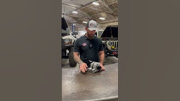 High output alternator upgrade from Mechman!💪 #diesel #dieseltruck #dieselpower #shorts