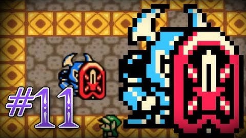 The Legend of Zelda: Oracle of Ages - Part 11 - Skull Dungeon