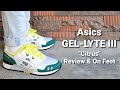 ASICS GEL LYTE III OG CITRUS 2020 from SOLE ACADEMY - REVIEW and ON FEET | Sneakers Yo