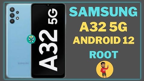 Root Samsung A32 5G on Android 12 latest 2022 | A326B Binary U4 Android 12 Root