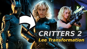 Alien MALE to FEMALE Bounty Hunter - CRITTERS 2 Lee