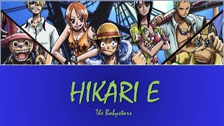 The Babystars - Hikari e (Lyrics) (Sub. español)