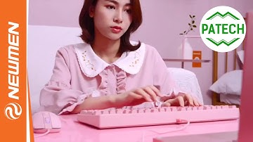 Bộ phím chuột Quang cơ GM520 + GX6 Plus RGB | PATECH TV