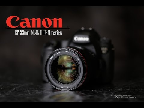 Canon EF 35mm f/1.4L II USM Review - Worth the Money?