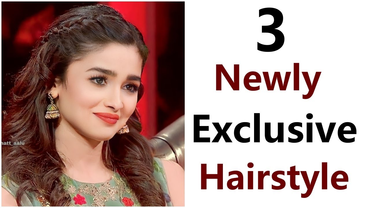 3 Easy Exclusive hairstyle - New hairstyle | hairstyle for girls ...