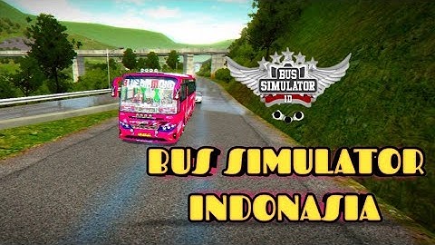 Bus simulator indonasia/blue Diamond bus mod
