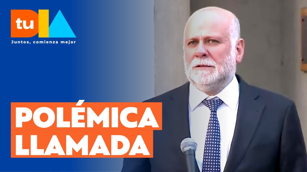 Ministro Elizalde: “Kast reconoció que la llamada sobre el cable chino se realizó” l Tu Día