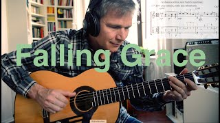 FALLING GRACE - David Plate Solo Guitar (TABs)