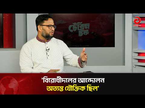 Have not noticed any sincere initiative from the government yet: Advocate Atiqur Rahman | Talk Sh...