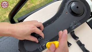 NOKINS Armrest for ICON Advanced EV | No Drilling Required Installation