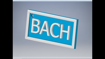 Autodesk Inventor Keychain