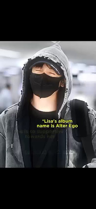 Alter Ego in Jk's hoodie 💅🏻#lisa#jungkook#liskook#liskookedit#lizkook#jeonlice#stoprosekook#fyp