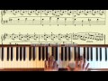 Piano Instruction Demo -- Courant Limpide Burgmuller --Op100 No7 --