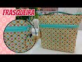 Como Fazer Necessaire Frasqueira com Alça - Makeup Pouch Organizer - Kit Higiene - Kit Viagem