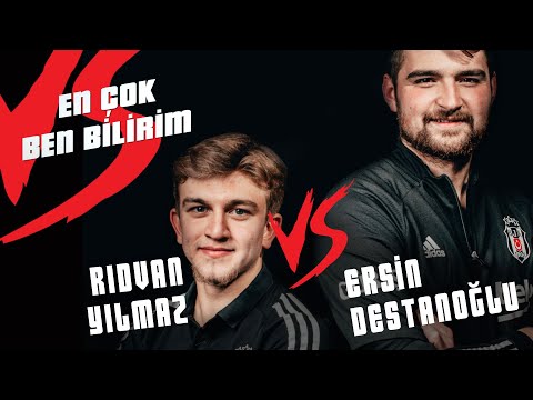 En çok ben bilirim! | Ersin vs. Rıdvan #3