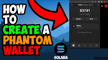 How to Create a Solana Phantom Wallet on Chrome (easy)