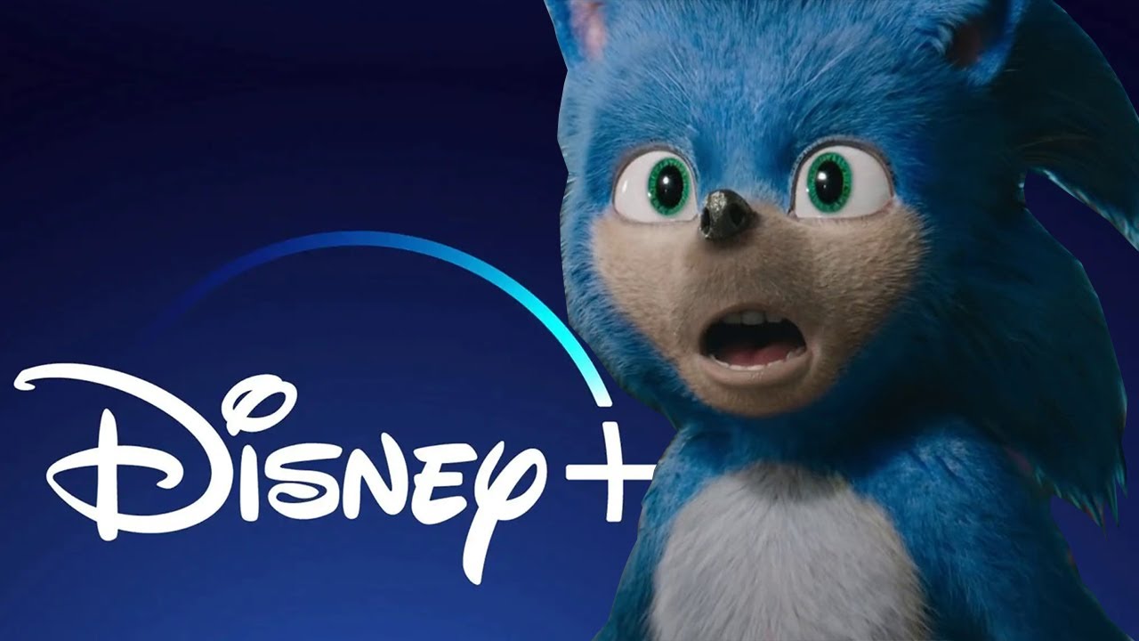 SONIC FEIO VOLTOU, AGORA NO NOVO FILME DA DISNEY! 🤯🦔 