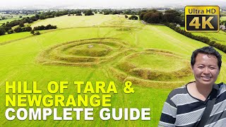 Best of Ireland (4K) - Hill of Tara and Newgrange