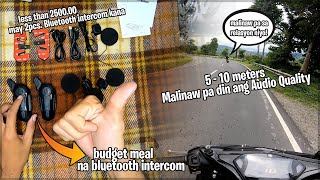 PAANO MAKIPAG COMMUNICATE NG MALINAW SA OBR???? - FOREST INTERCOM REVIEW 2022 | Team Jameeen screenshot 5