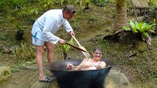 Остров Панай, веселые hot pot jacuzzi