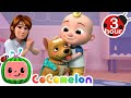 Learning to Take Care of Pets | Cocomelon - Nursery Rhymes | Fun Cartoons For Kids | Moonbug Kids