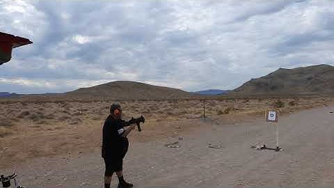 CZ scorpion, first mag with binary trigger