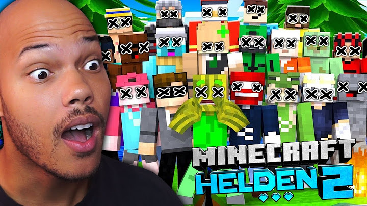 ich REAGIERE auf ALLE HELDEN 2 TODE & KILLS.. - Minecraft Helden 2
