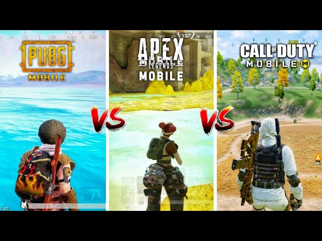 PUBG Mobile vs COD Mobile : Do they have same controller