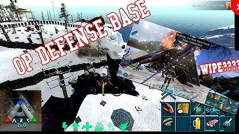 Ark Mobile| Base Defense and PvP insane/ Defendendo Base -  Best Moments | EuSouAndroid.