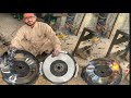 Repairing Cracked Flywheeel Of Semi Truck || Engine Flywheel Rebuild ||