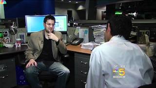 NBC Evening News covers I Want to Draw a Cat For You Profile