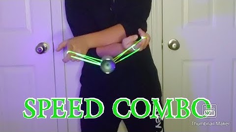 SPEED COMBO TUTORIAL. SPEED YOYO TRICK (remake)