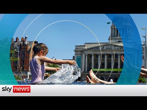 UK summer temperatures may hit 40C