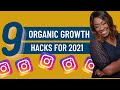 Instagram Growth Hacks 2021